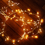 Guirlande lumineuse LED en forme de pétard avec télécommande Fééries Mancelya