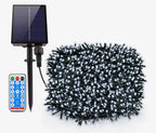Guirlande Solaire LED Extérieure Étanche – 8 Modes, Télécommande & Recharge Rapide Fééries Mancelya