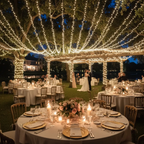 Guirlande Lumineuse LED extérieure & intérieure étanche avec télécommande Fééries Mancelya