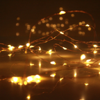 Guirlande lumineuse LED à piles avec télécommande Fééries Mancelya