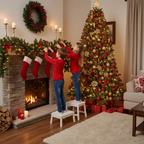 Guirlande de Pin Norfolk de Noël réaliste Fééries Mancelya