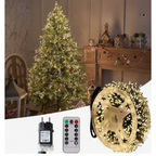 Guirlande lumineuse LED firecracker avec télécommande