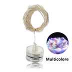 Guirlande lumineuse bougie en forme de prune