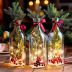 Guirlande lumineuse bougie en forme de prune