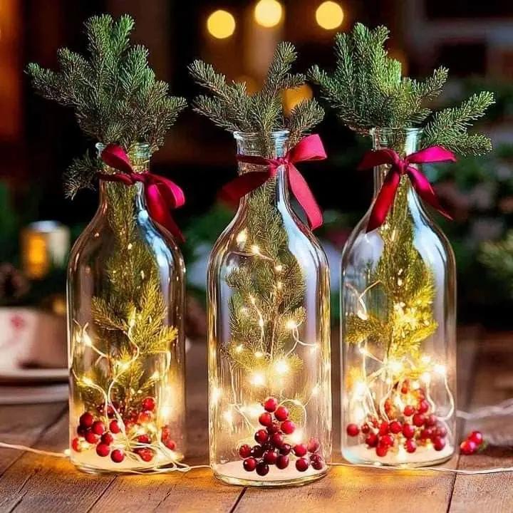 Guirlande lumineuse bougie en forme de prune