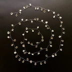 Guirlande de perles cristal acrylique Fééries Mancelya