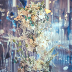 Guirlande de perles cristal acrylique Fééries Mancelya