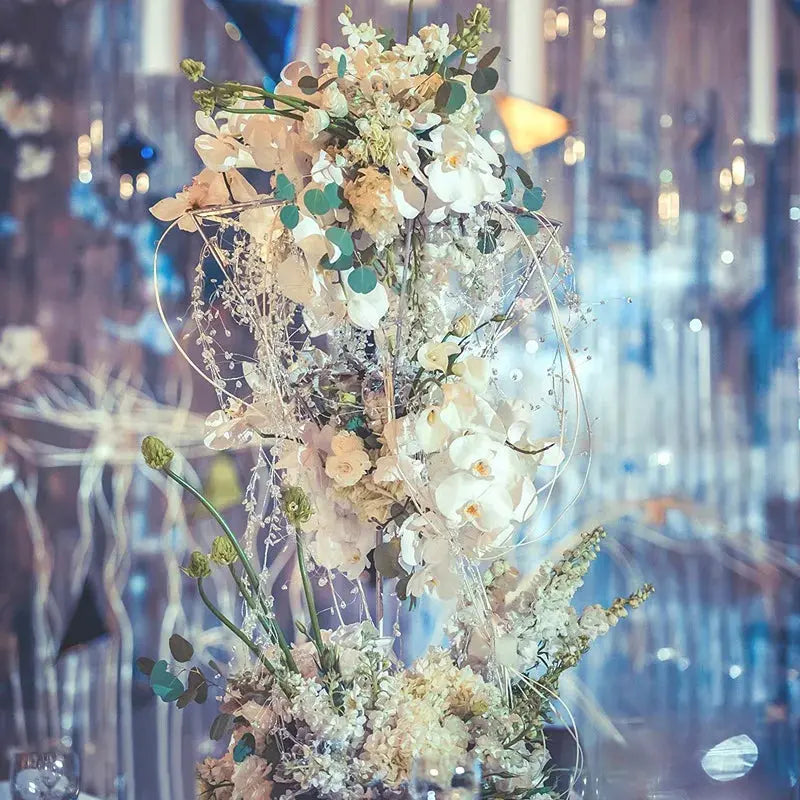 Guirlande de perles cristal acrylique Fééries Mancelya