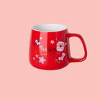 Mug de noël motifs festifs de noël Fééries Mancelya