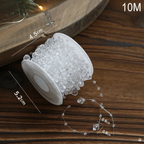 Guirlande de perles transparentes décoratives Fééries Mancelya