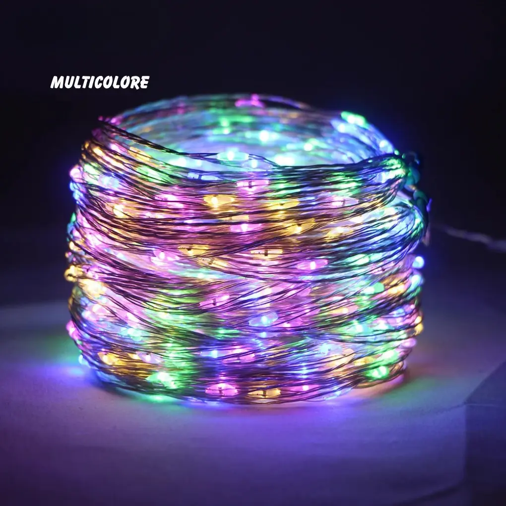 Guirlande Lumineuse LED extérieure & intérieure étanche avec télécommande Fééries Mancelya