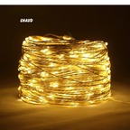 Guirlande Lumineuse LED extérieure & intérieure étanche avec télécommande Fééries Mancelya