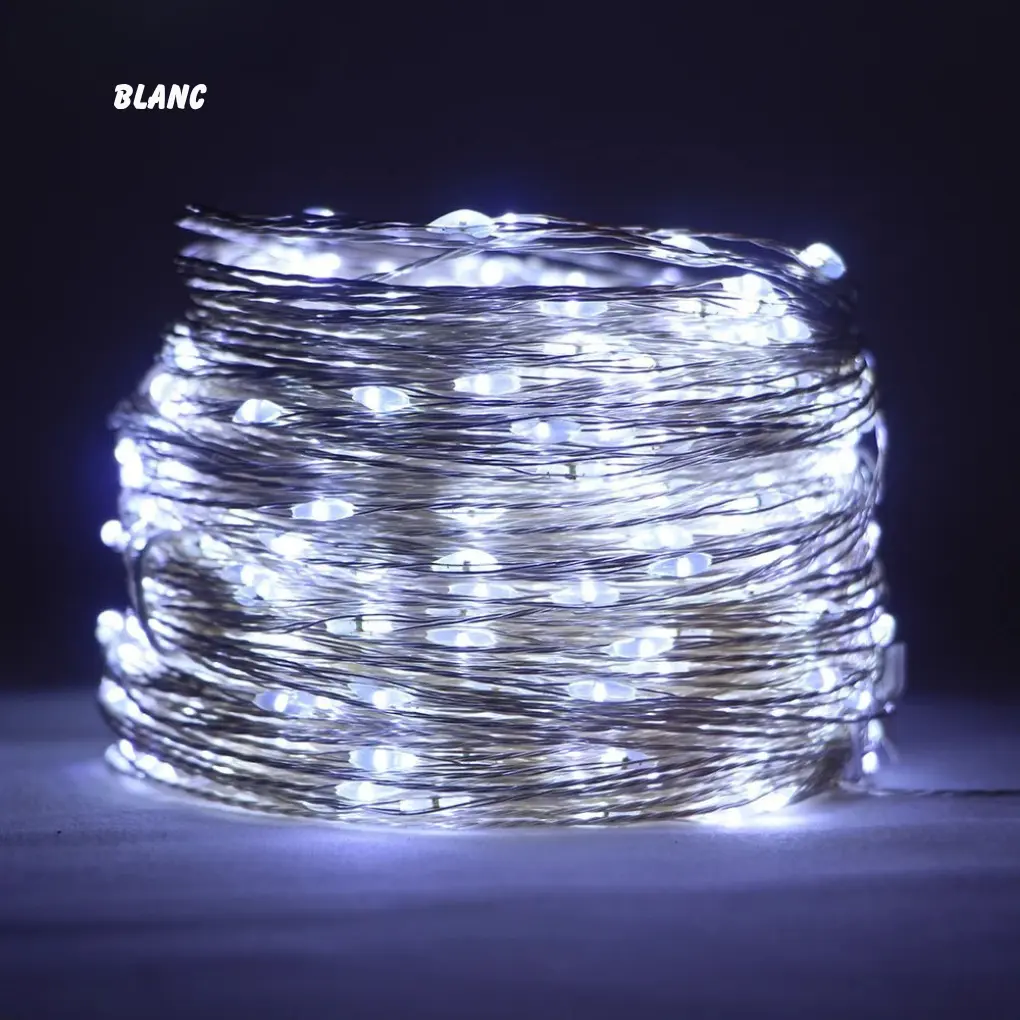 Guirlande Lumineuse LED extérieure & intérieure étanche avec télécommande Fééries Mancelya