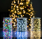 Guirlande Lumineuse LED extérieure & intérieure étanche avec télécommande Fééries Mancelya