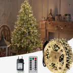 Guirlande lumineuse LED en forme de pétard avec télécommande Fééries Mancelya