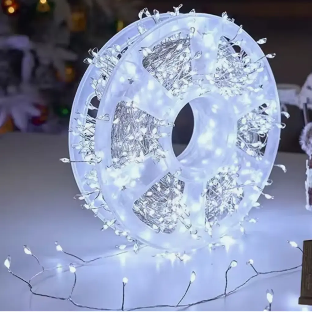 Guirlande lumineuse LED firecracker avec télécommande Fééries Mancelya