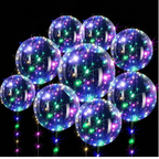 Ballons LED lumineux décoratifs– lot de 10 à 100 pièces Fééries Mancelya