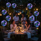 Ballons LED lumineux décoratifs– lot de 10 à 100 pièces Fééries Mancelya