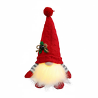 Poupée Gnome tricotée scintillante avec veilleuse LED Fééries Mancelya