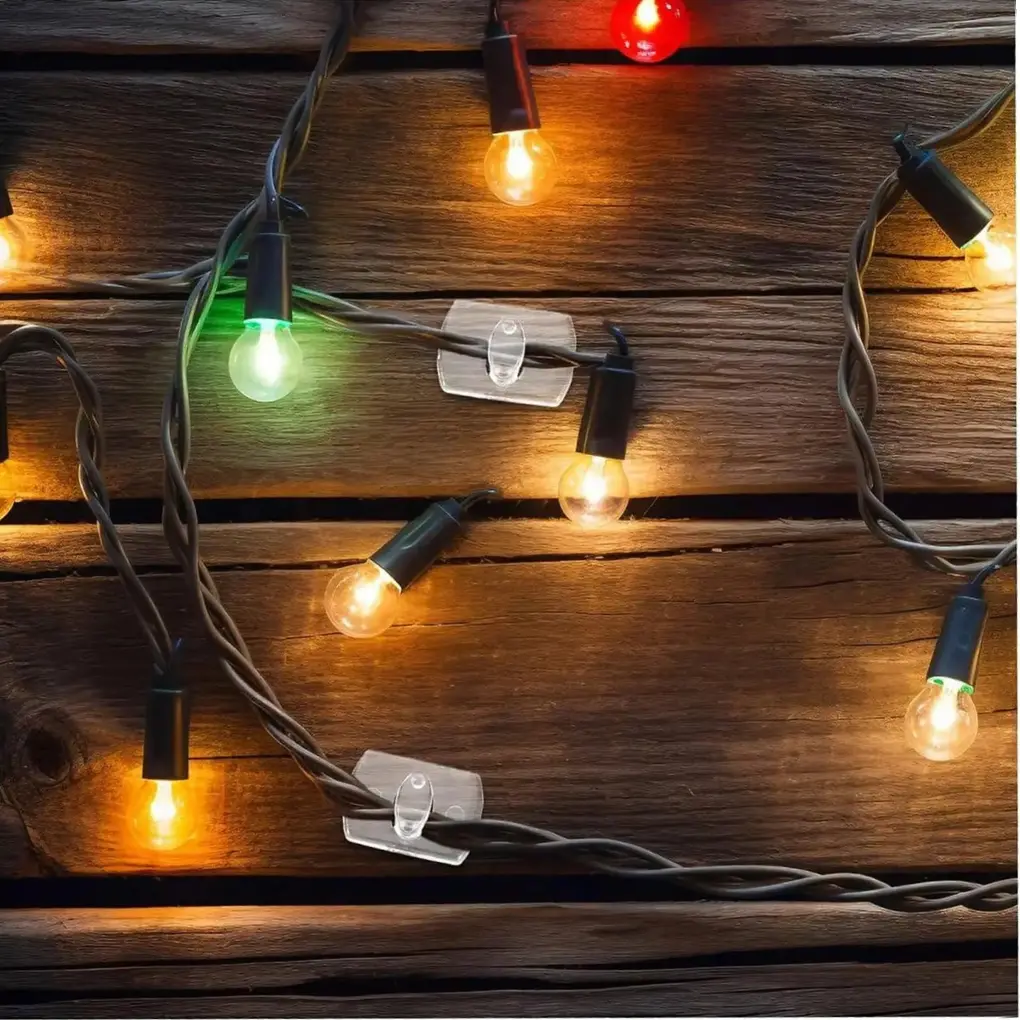 Mini crochets muraux invisibles et imperméables Fééries Mancelya