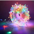 Guirlande lumineuse LED en forme de pétard avec télécommande Fééries Mancelya