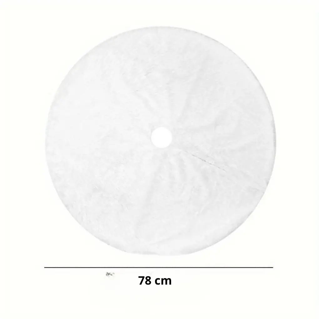 Jupe arbre de Noël en fausse fourure Fééries Mancelya