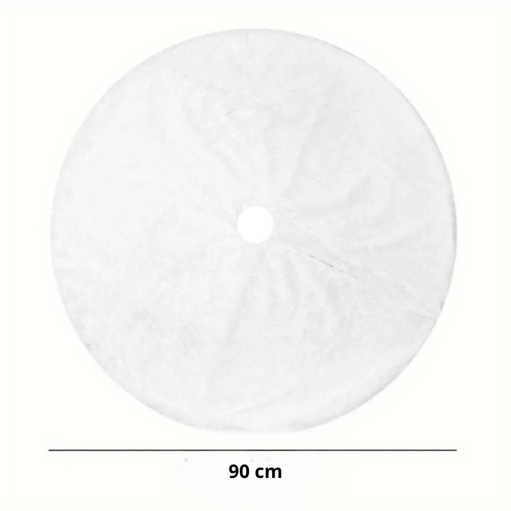 Jupe arbre de Noël en fausse fourure Fééries Mancelya