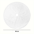 Jupe arbre de Noël en fausse fourure Fééries Mancelya