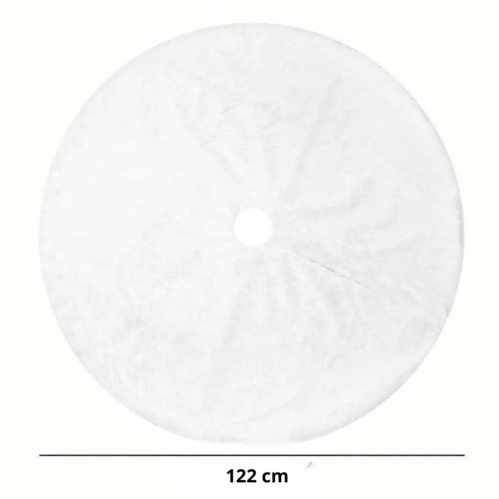 Jupe arbre de Noël en fausse fourure Fééries Mancelya