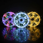 Guirlande lumineuse LED firecracker avec télécommande Fééries Mancelya