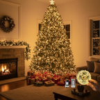 Guirlande lumineuse LED firecracker avec télécommande Fééries Mancelya