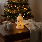 Lanterne Décorative de Noël à LED Fééries Mancelya