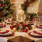 Bougies musicales lumière LED rotative sans flamme Fééries Mancelya