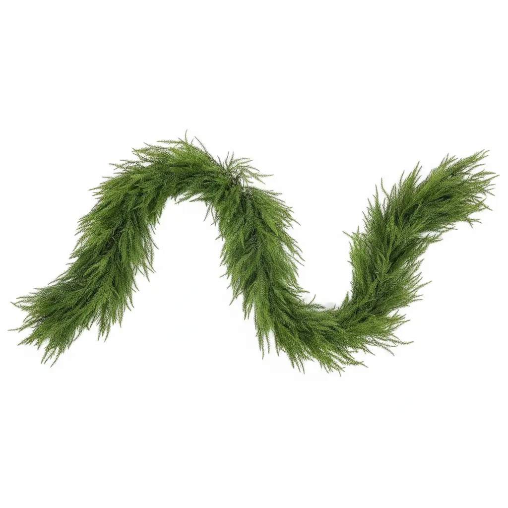 Guirlande de Pin Norfolk de Noël réaliste Fééries Mancelya