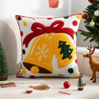 Housse de coussin décorative de noël Fééries Mancelya