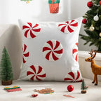 Housse de coussin décorative de noël Fééries Mancelya