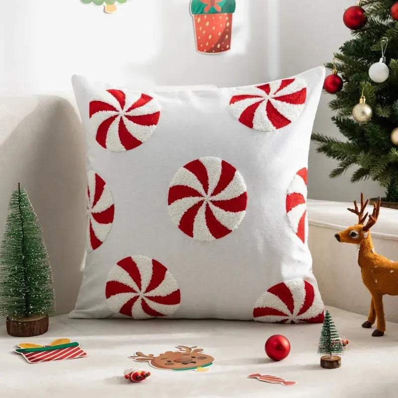 Housse de coussin décorative de noël Fééries Mancelya