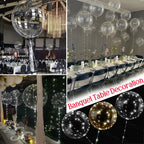 Ballons LED lumineux décoratifs– lot de 10 à 100 pièces Fééries Mancelya