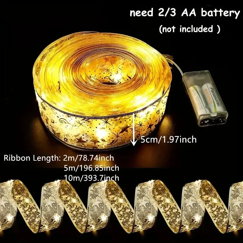 Ruban lumineux LED à piles Fééries Mancelya