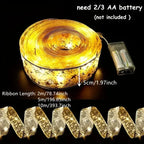 Ruban lumineux LED à piles Fééries Mancelya