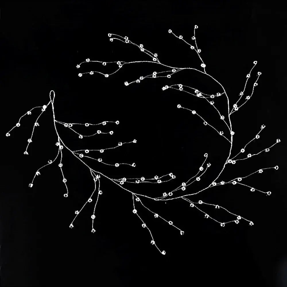 Guirlande de branches décoratives en perles cristal Fééries Mancelya