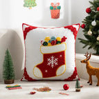 Housse de coussin décorative de noël Fééries Mancelya