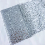 Chemin de table à paillettes en tulle Fééries Mancelya