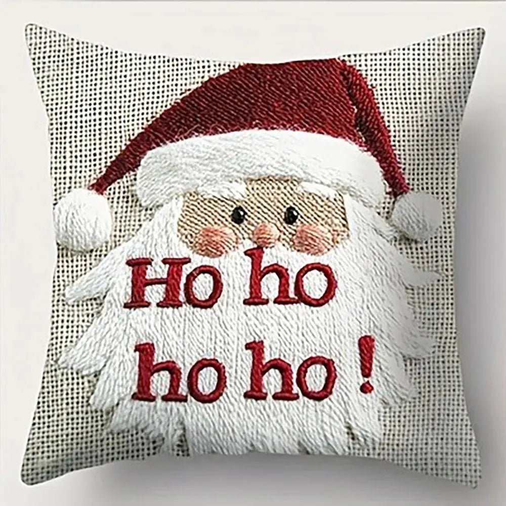 Housse de coussin émotion noël Fééries Mancelya