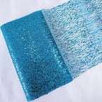 Chemin de table à paillettes en tulle Fééries Mancelya