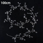 Guirlande de branches décoratives en perles cristal Fééries Mancelya