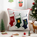 Housse de coussin décorative de noël Fééries Mancelya
