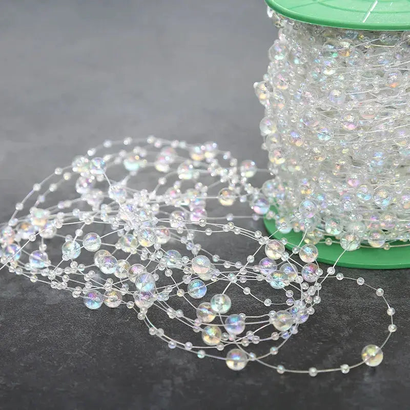 Fil de pêche en perles décoratives Fééries Mancelya