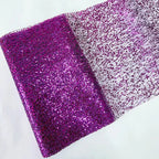 Chemin de table à paillettes en tulle Fééries Mancelya