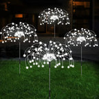 Lampes solaires LED feu d’artifice extérieures-lot de 6 Fééries Mancelya